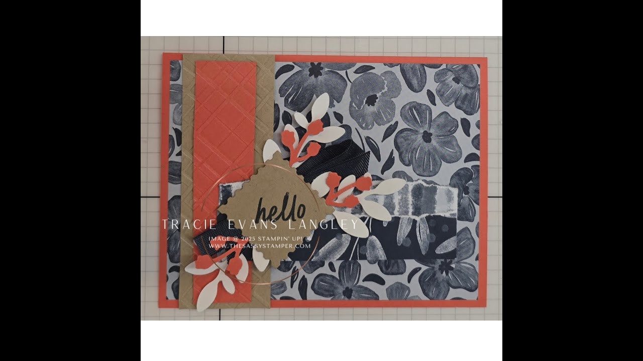 Stamping With My Mom - Limited Supply Challenge