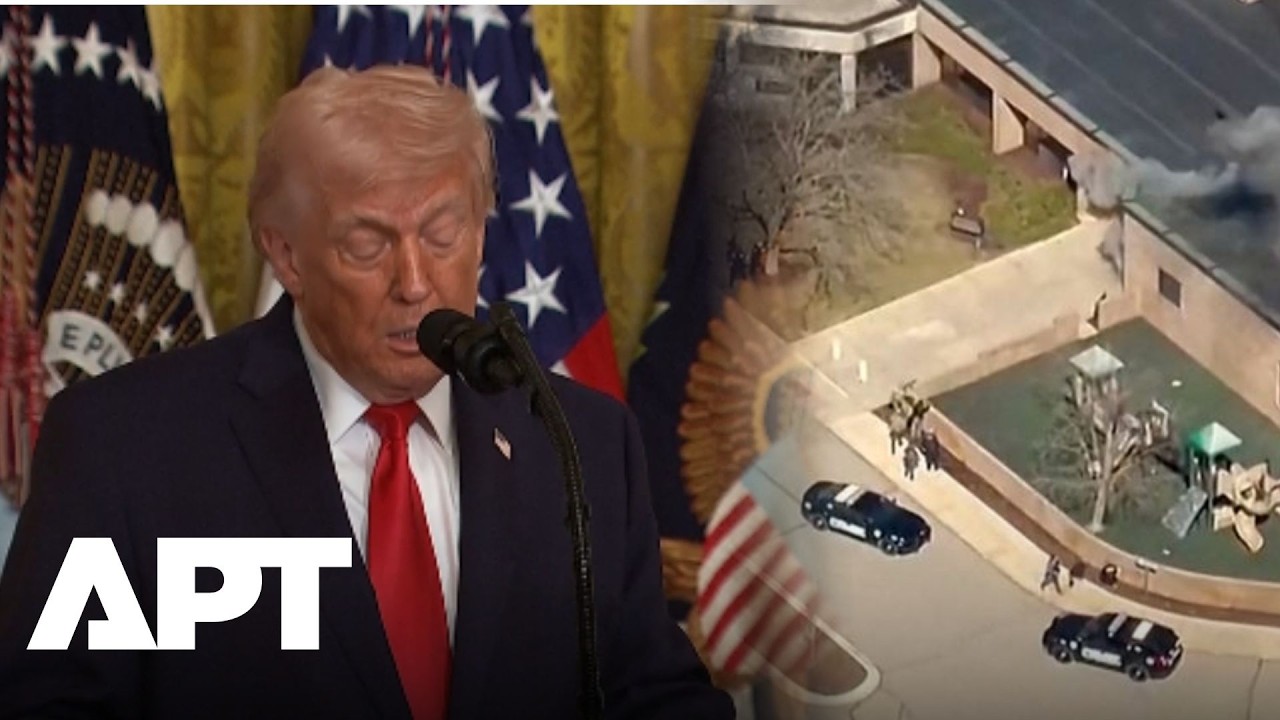 «Мы докопаемся до сути дела» — Трамп о нападении на синагогу в Мичигане | APT