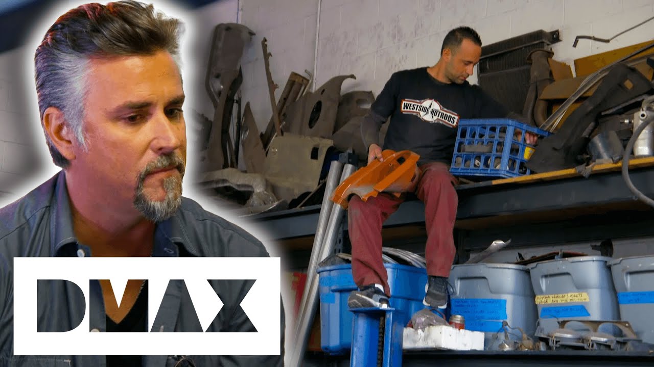 Richard Is MORTIFIED By “The Worst Shop He’s Ever Seen!” | Garage Rehab