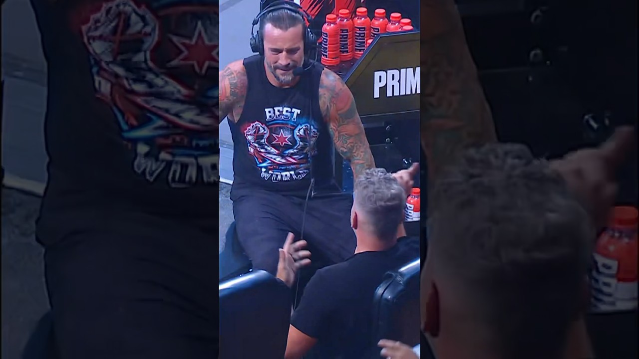 NOBODY can touch CM Punk on commentary! 😂🔥