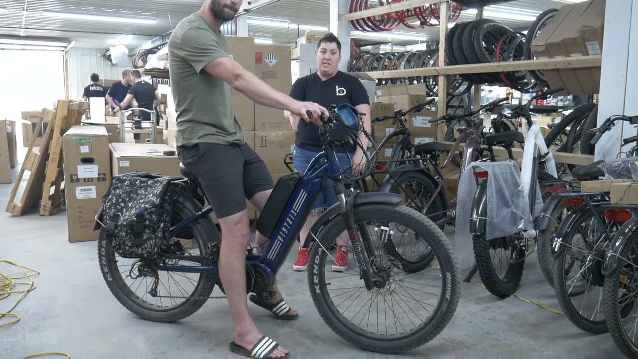 Как подобрать размер для электровелосипеда — Biktrix Live