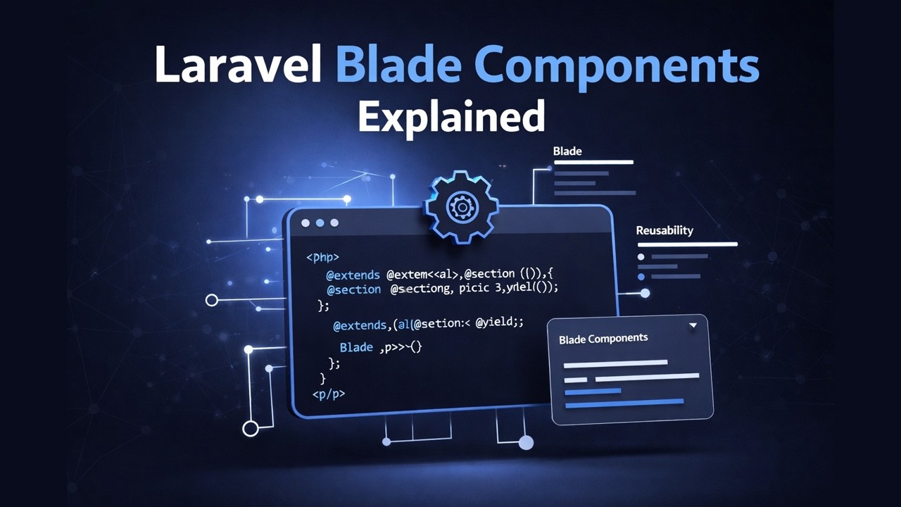 Laravel Blade Components Explained Properly