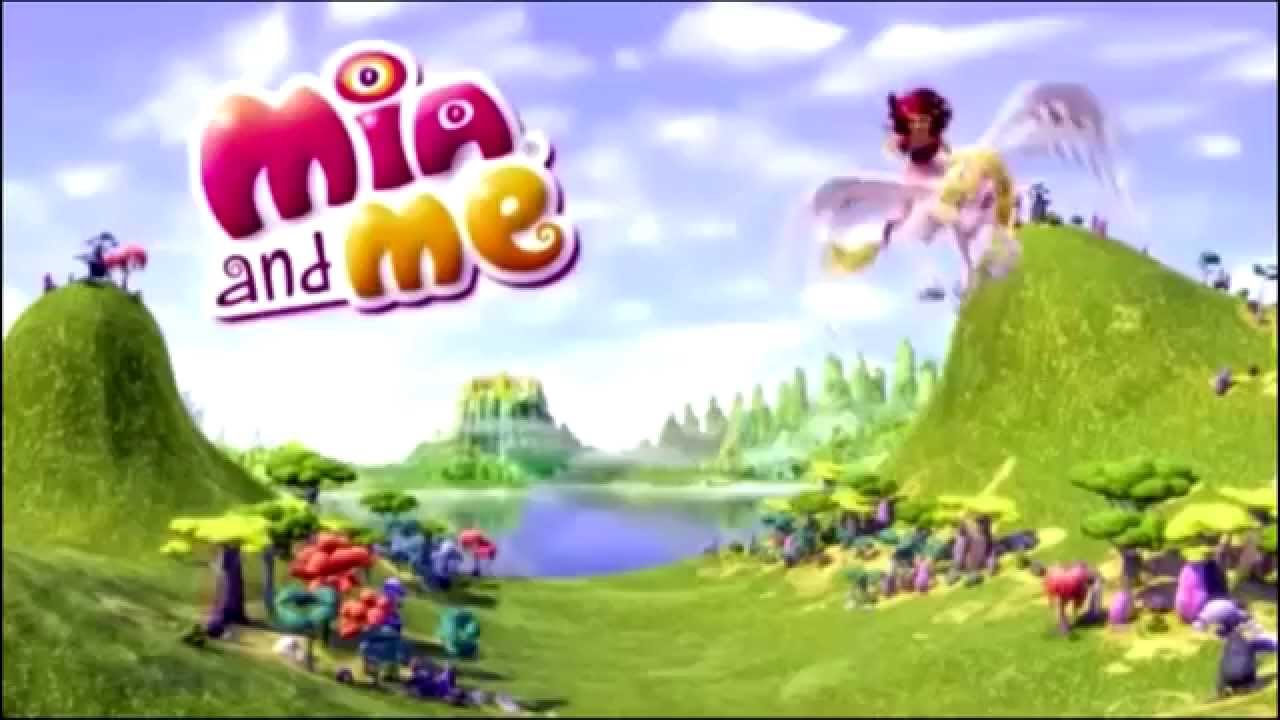 Mia And Me / O Mundo de Mia - Opening Brazil/Brasil "Official" [HD] Lyrics in video!!!