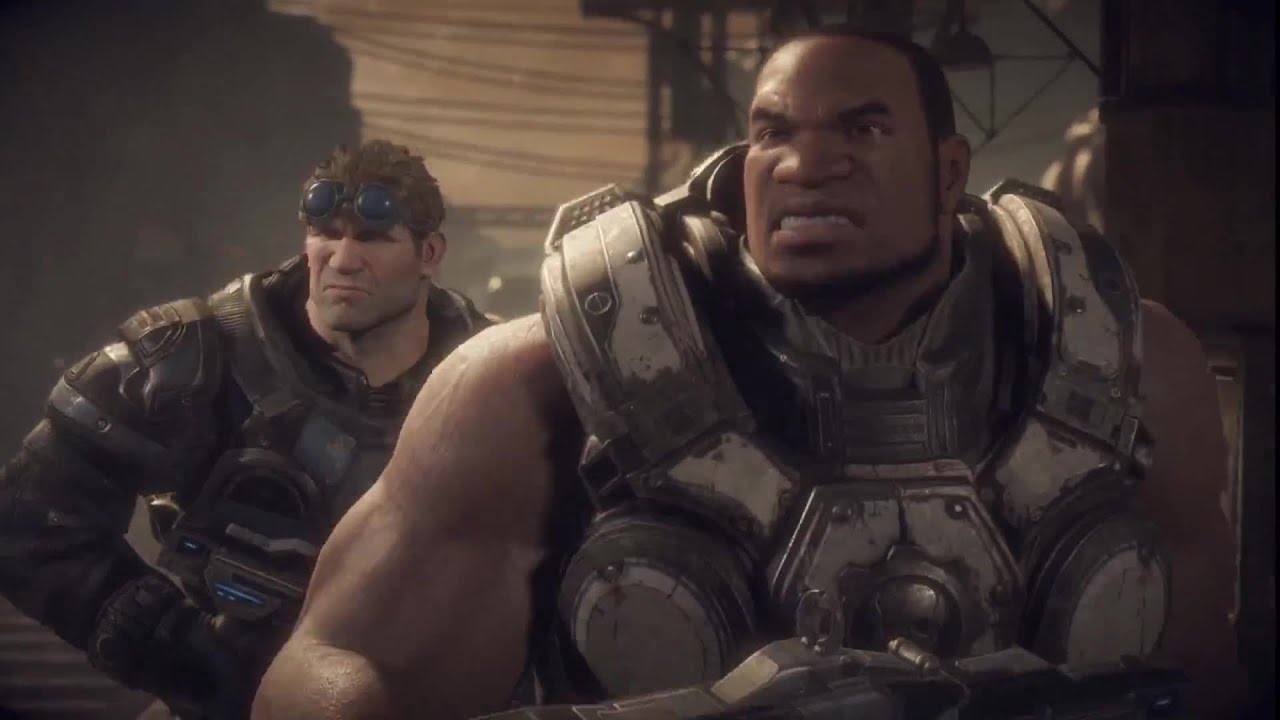 Gears of War Ultimate Edition &mdash; Трейлер &laquo;The Cole Train Rap&raquo; | Официальная игра для Xbox One (2015)