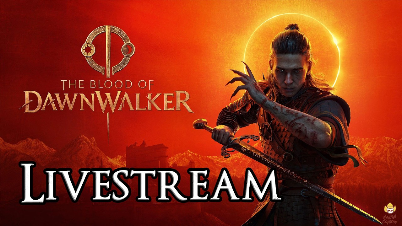 🔴Live - The Blood of the Dawnwalker - Blind Playthrough Begins!