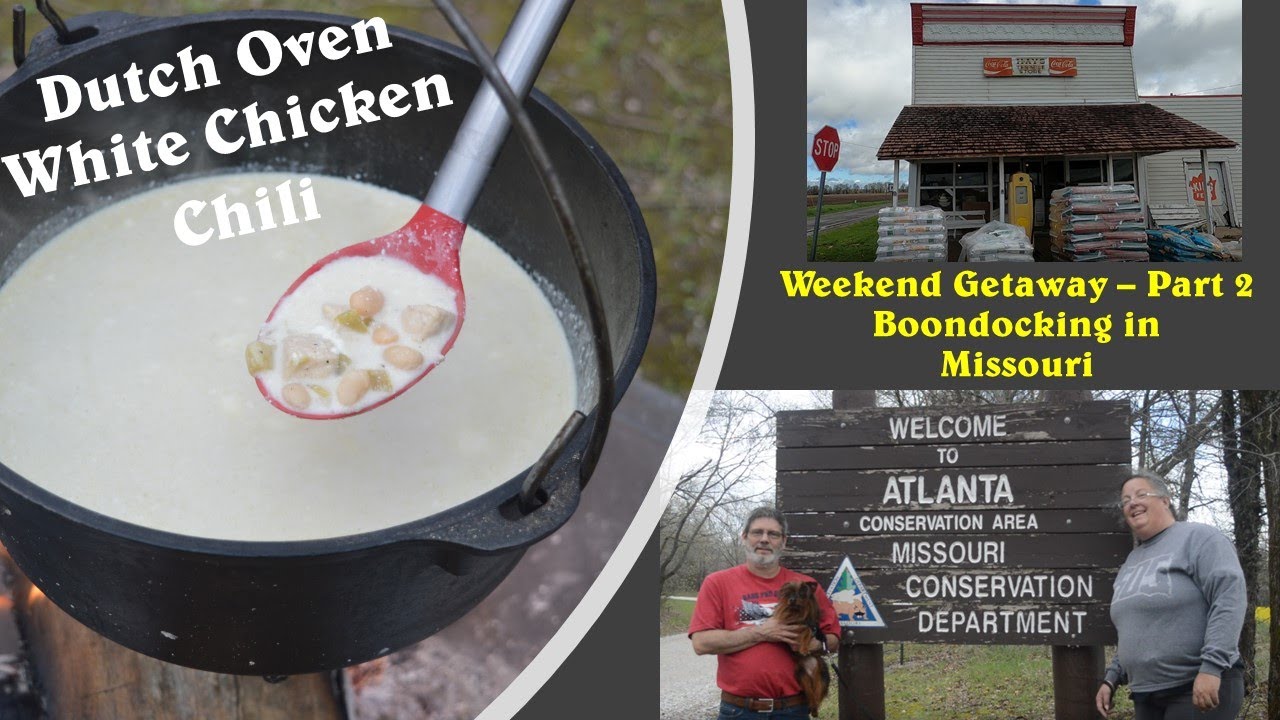 Atlanta Conservation Area Getaway Part 2 &ndash; The Ten Mile Store, White Chicken Chili.
