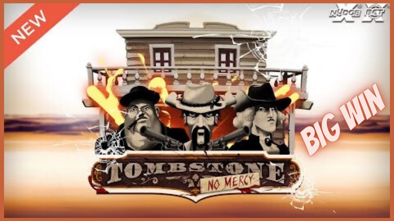 Tombstone No Mercy💥(Nolimit City)🔥Big Big Win🔥New Slot🔥First Look   #gambling #bigwin #casino