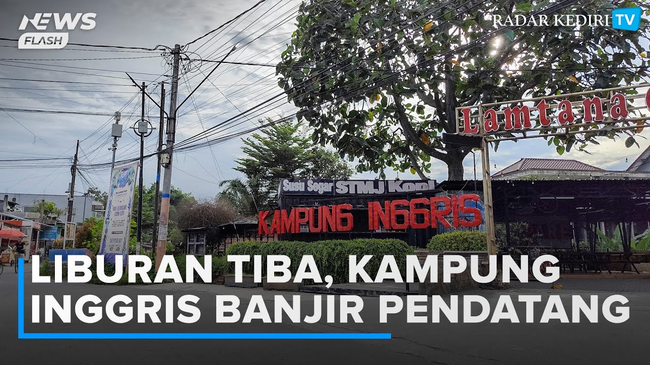 Begini Kesibukan Kampung Inggris Pare Kediri ketika Liburan Anak Sekolah Tiba