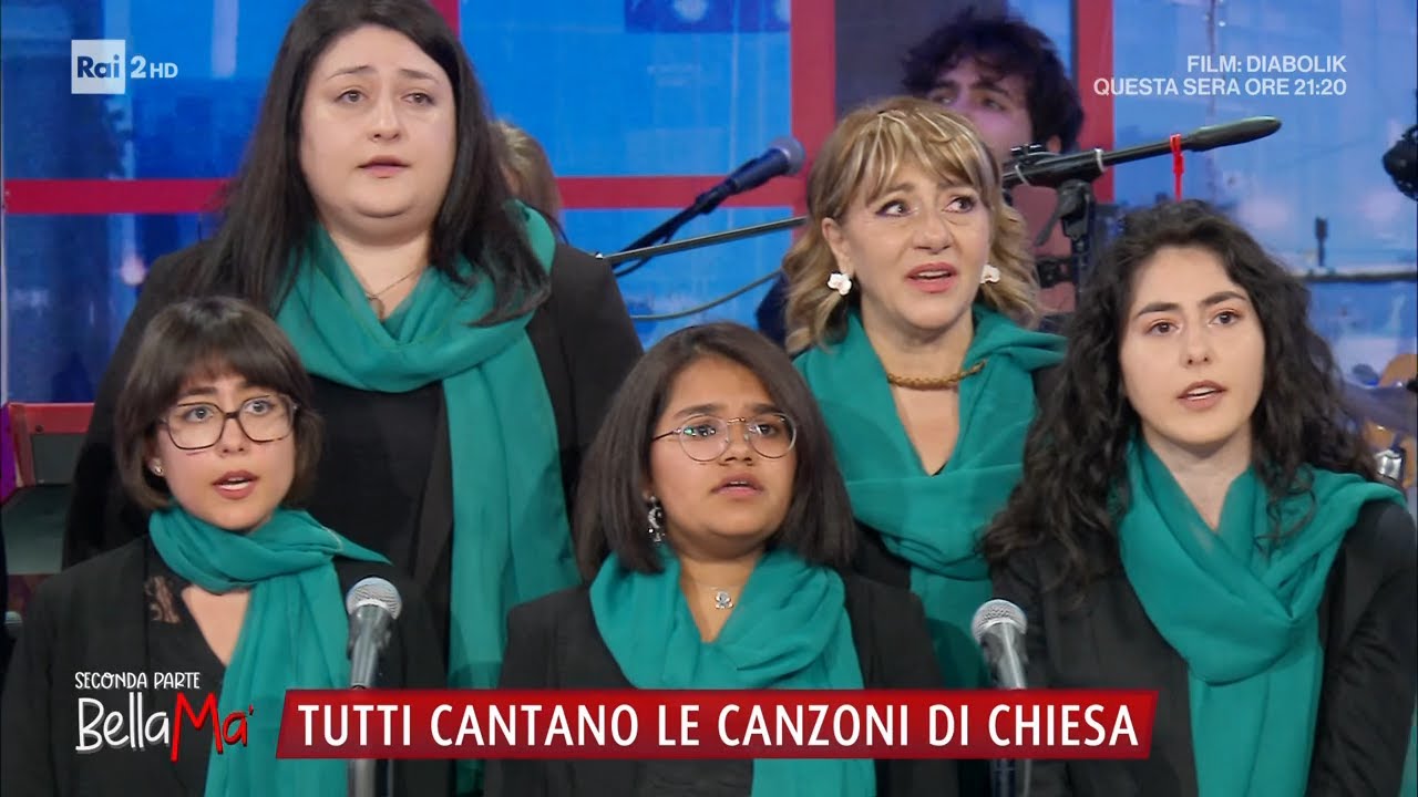 Il coro Exsultet canta 