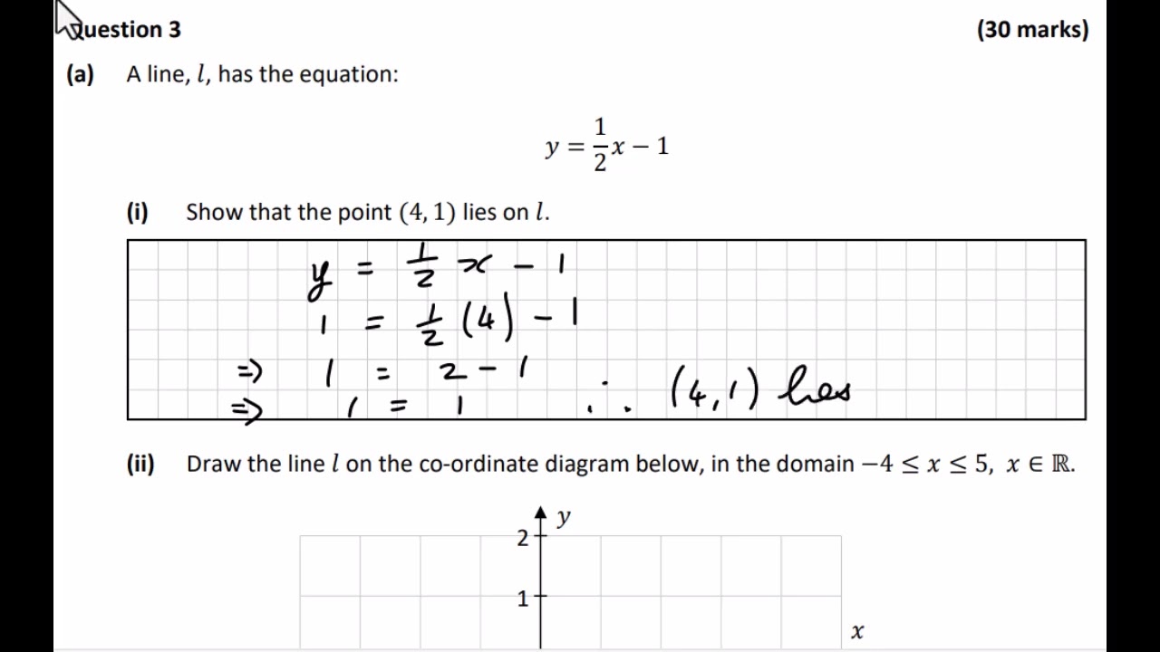 2024 OL Maths Paper 2 LC