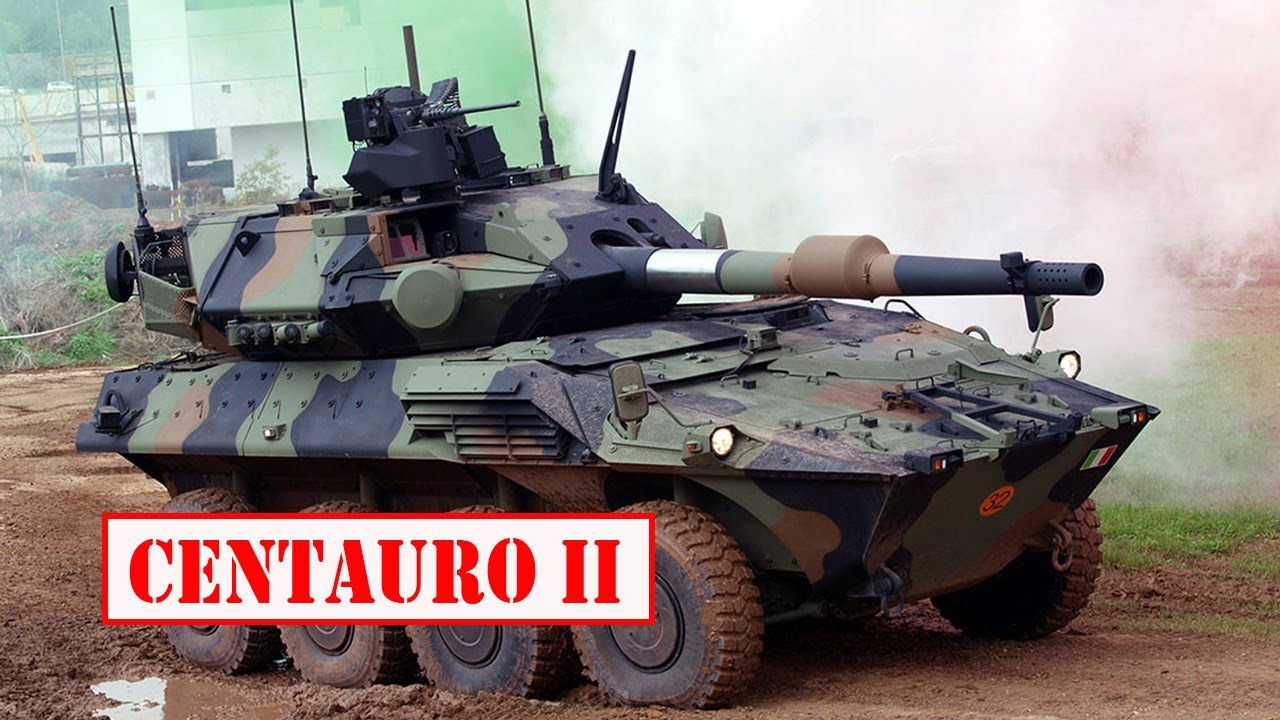 Centauro II: The World's Leading 8x8 Wheeled Armored Military Vehicle Today