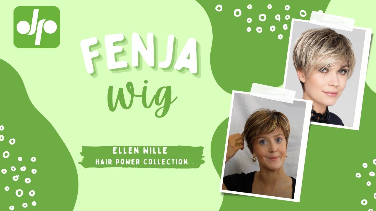 Fenja Wig Review | Ellen Wille | Hair Power Collection