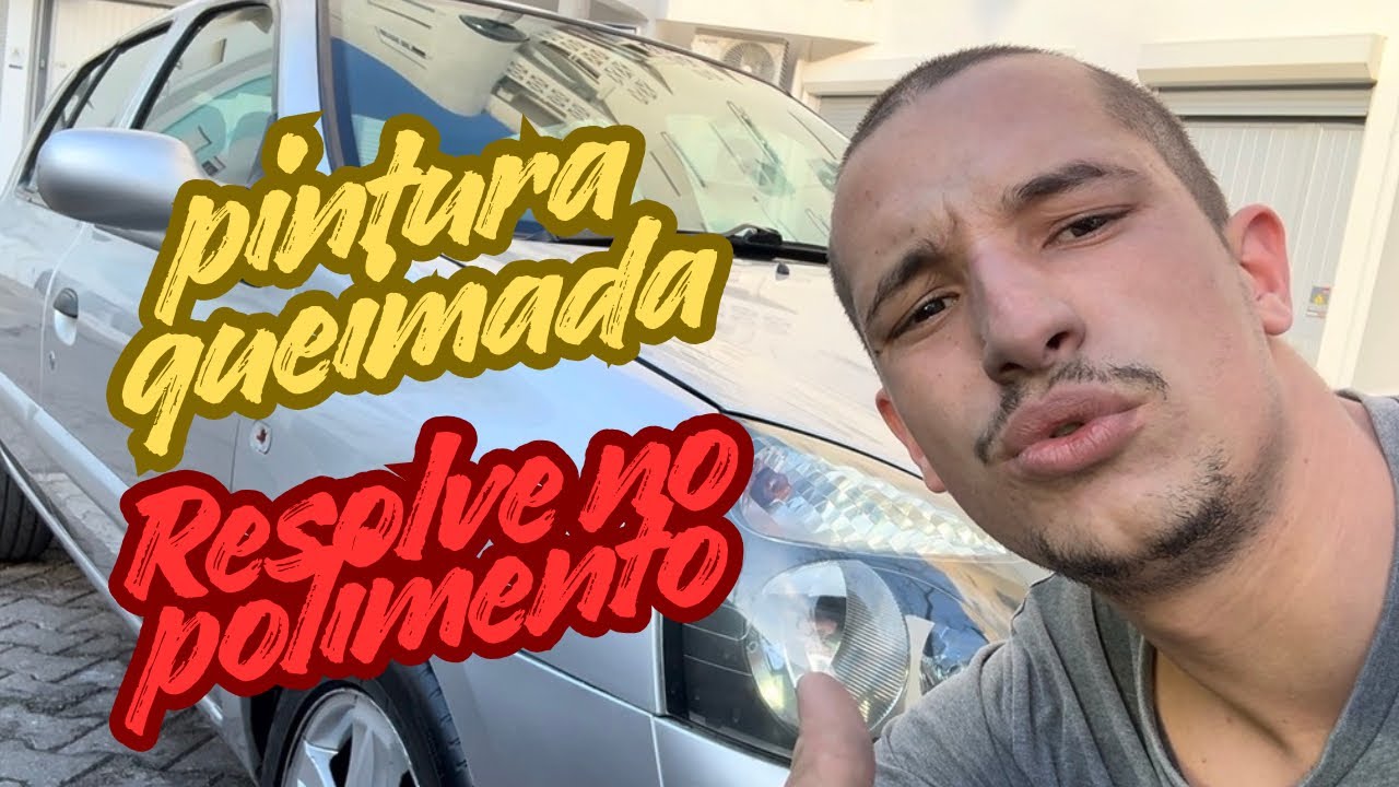  Como Restaurar pintura queimada ?