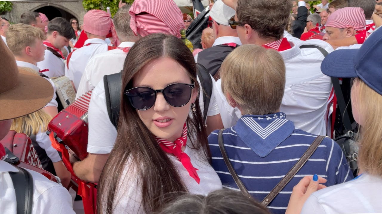 Padstow May Day 2025