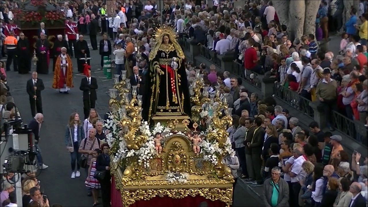 PROCESIÓN MAGNA LAS PALMAS DE GRAN CANARIA 2017