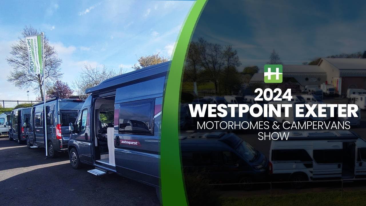 Westpoint Exeter - Motorhomes and Campervans Show