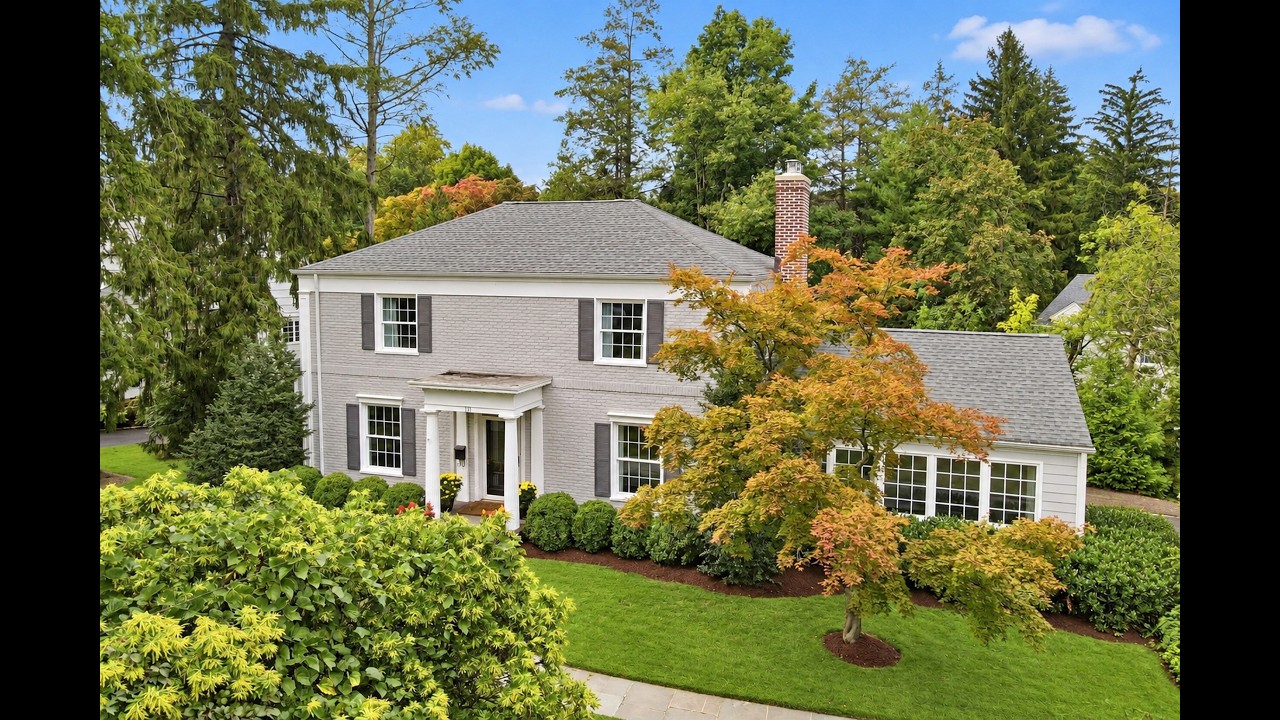 131 Woodland Road | Renovated Colonial in Madison, NJ