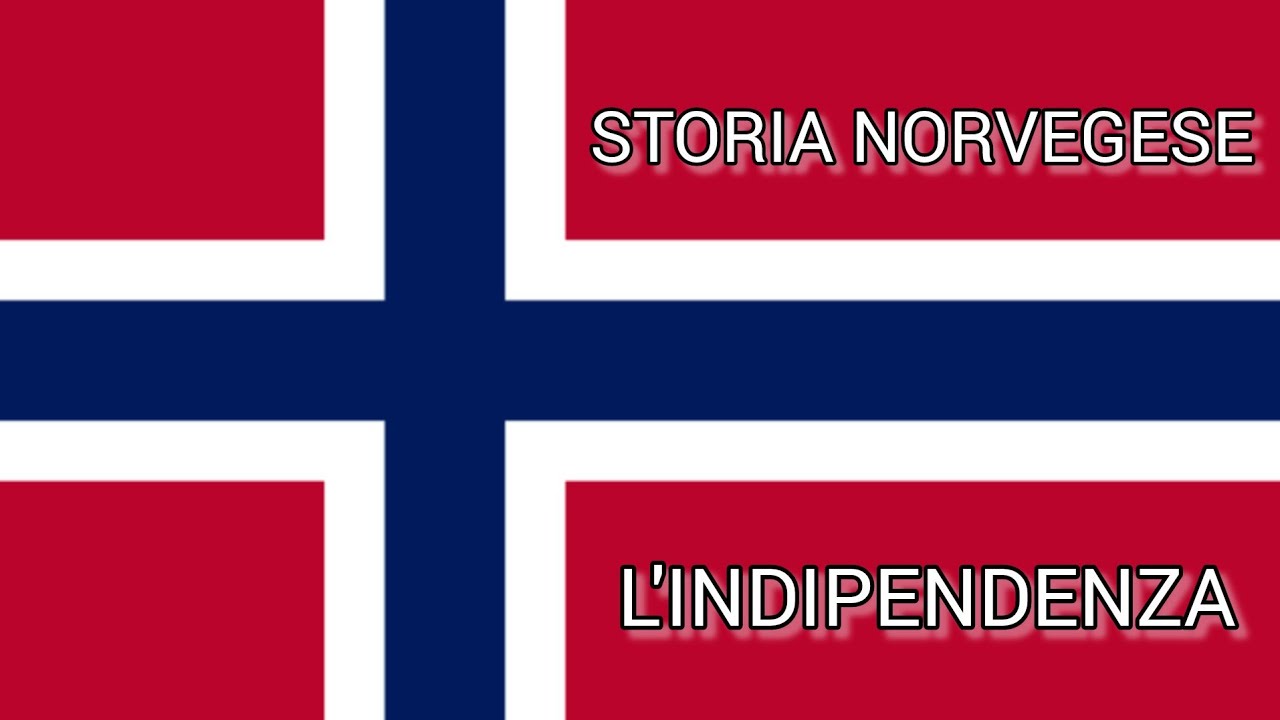 L'indipendenza norvegese - La storia della Norvegia tra il 1814 e il 1905