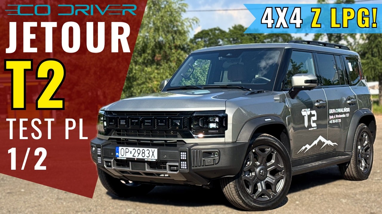 Jetour T2 2026 - US Test [1/2] 2.0 Turbo 254 HP 4WD 7DCT | Looks like a Defender, performs like a...