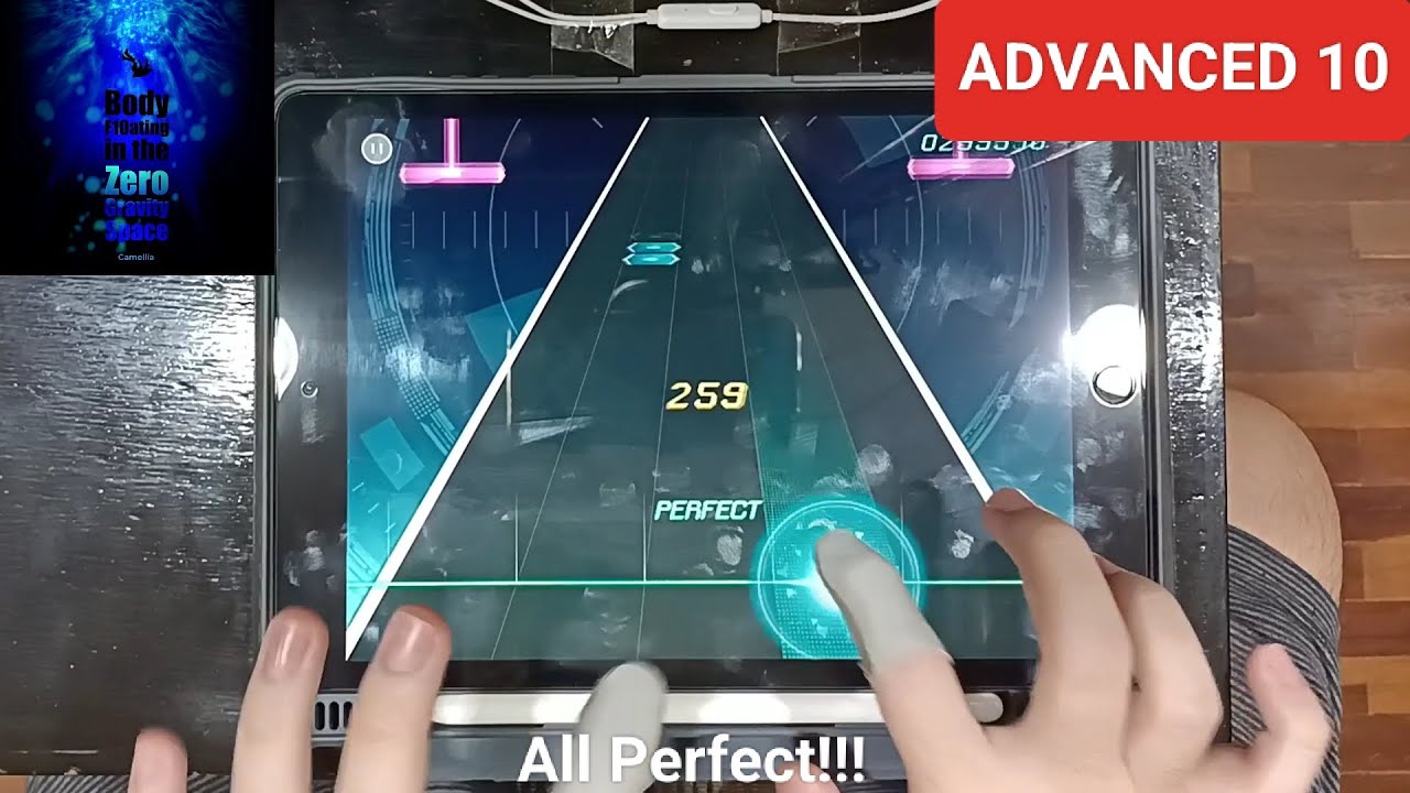 [COXETA]   Body F10ating in the Zero Gravity Space - [ADVANCED 10]「手元動画/All Perfect」