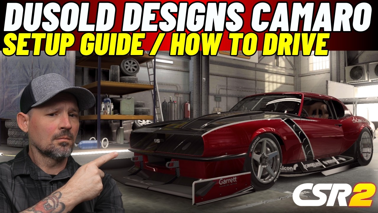 CSR2 | DuSold Designs Camaro | Стоит ли тратить на это время? | Переключение передач | Настройка ...