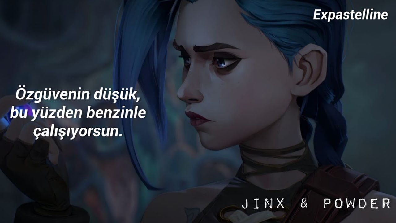 Halsey-Gasoline(Türkçe Çeviri) Jinx & Powder