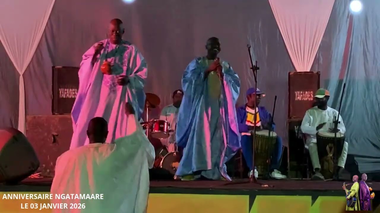 ANNIVERSIARE NGATAMAARE 2026 ( TITRE JAYREE LIVE )