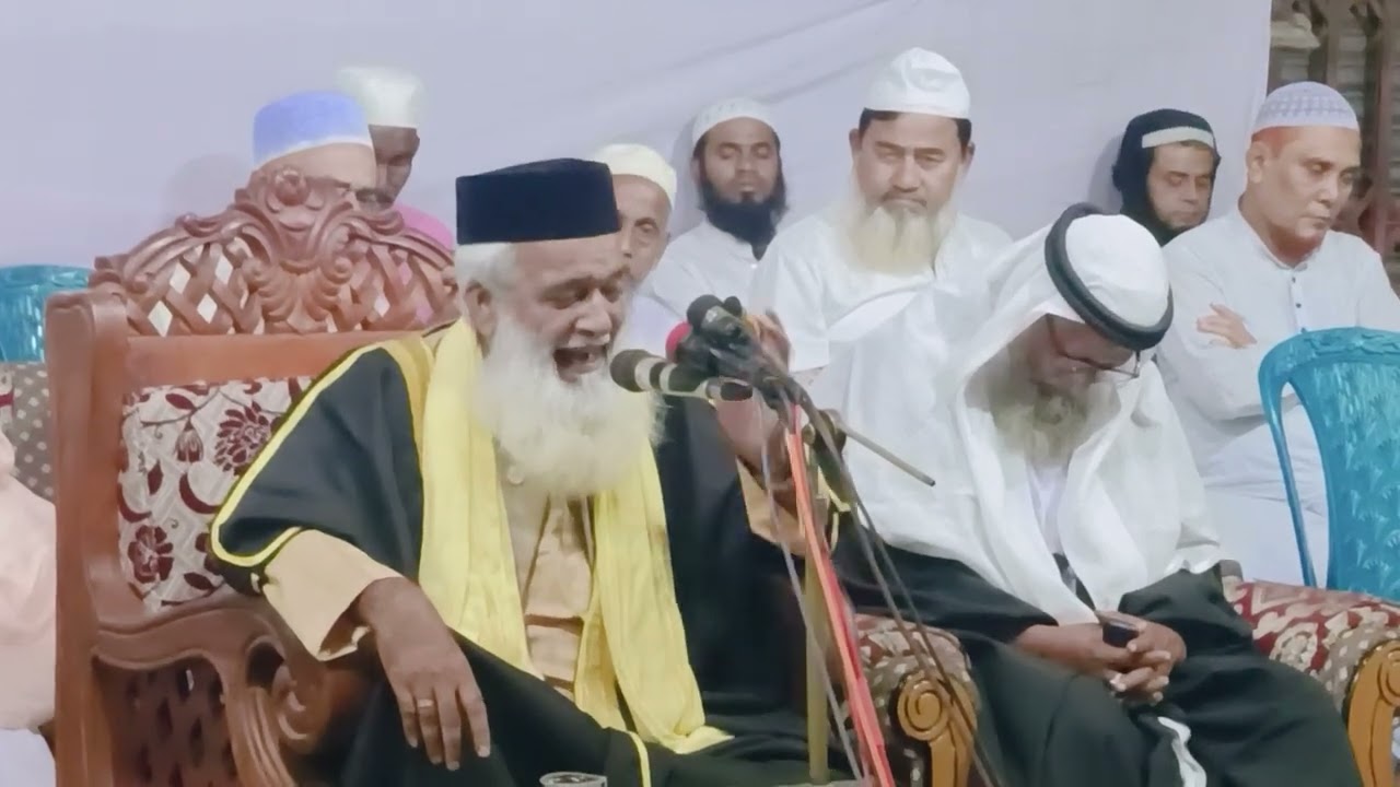 মোখলেসুর রহমান বাঙ্গালী হুজুর পীর সম্পর্কে বুঝিয়ে দিলেন