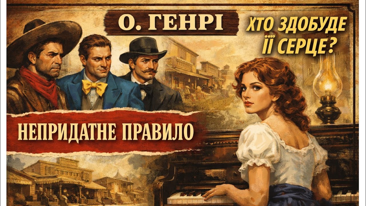 О. Генрі - Непридатне правило | Читає Ярослав Макєєв #аудіокнигиукраїнською