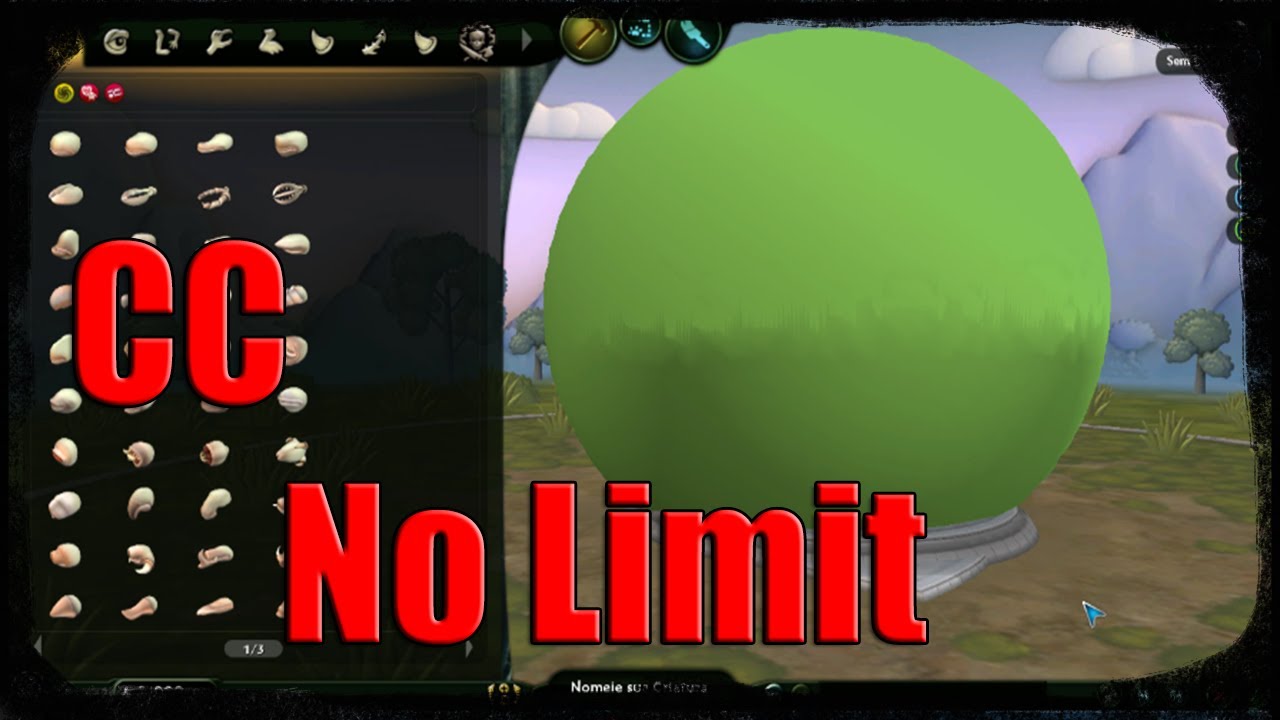 Spore - Mod CC Scale Limits