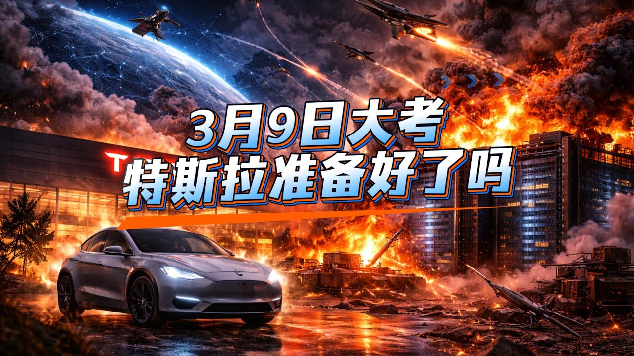 03/03｜3 月 9 日监管关键节点｜柏林工厂选举冲击扩建计划｜欧洲销量三极分化｜星链 V2 Mobile 百倍密度｜英国航空与德电同时上车｜Claude 全网宕机#马斯克 #特斯拉 #fsd