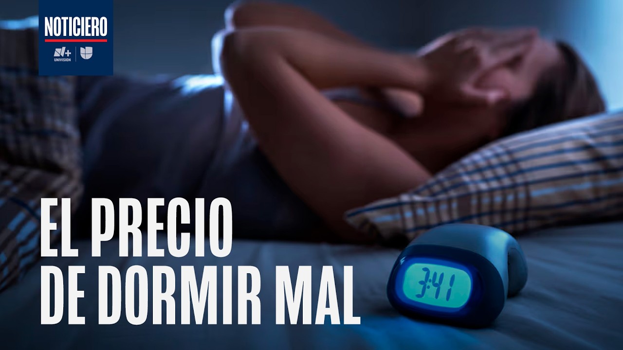 Insomnio: Mejora tu higiene del sueño para optimizar tu rendimiento y proteger el sistema inmune
