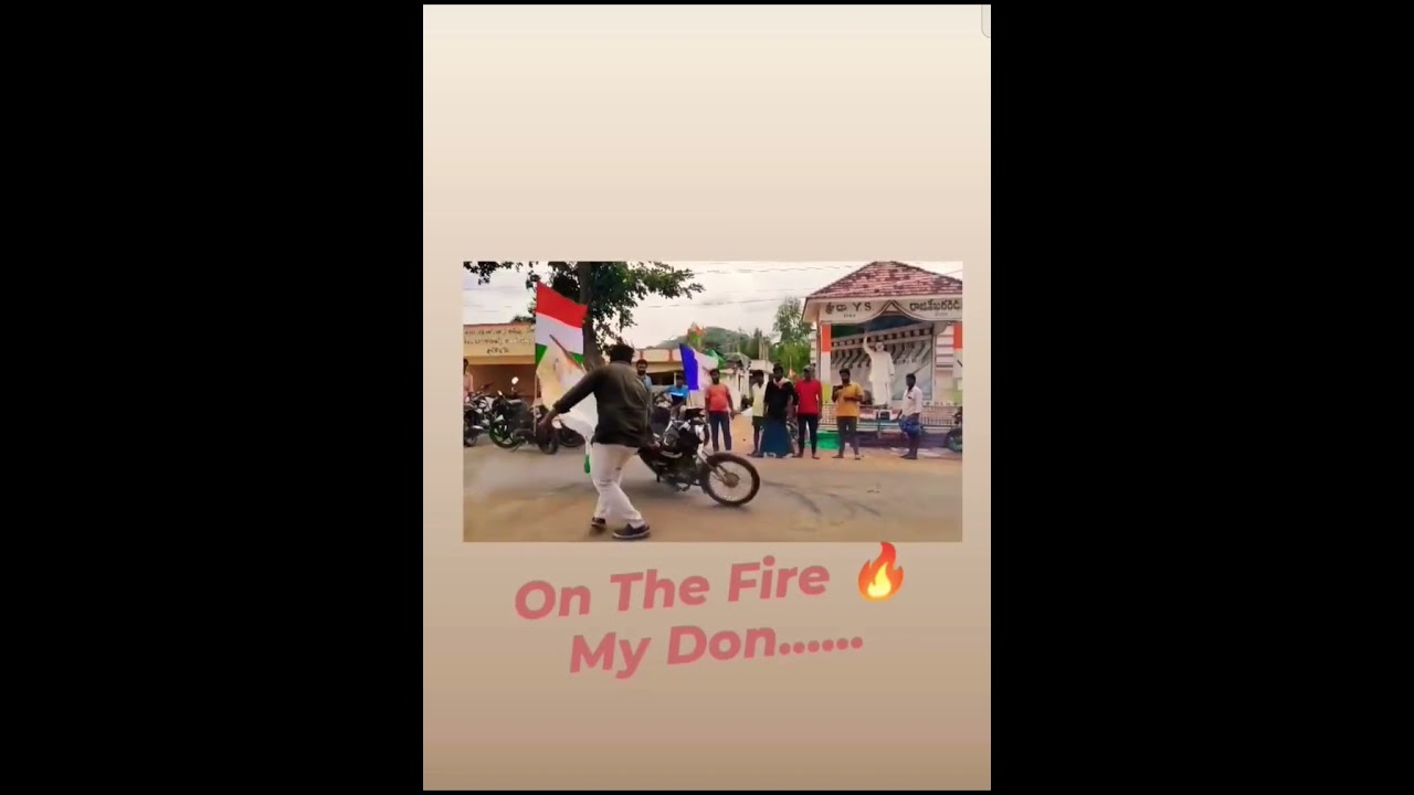 Congress party byke Rally Winning Celebration my village Congress party Mallu Bhatti vikramarka #sho