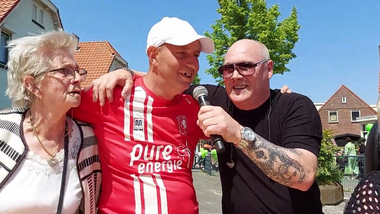 Mannes 27 mei Meimarkt Enschede