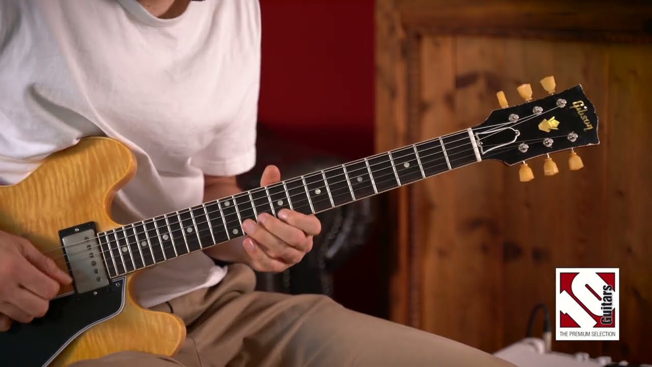 2023 Gibson ES 335 59 Murphy Lab Ultra Heavy Aging | Guitar Demo