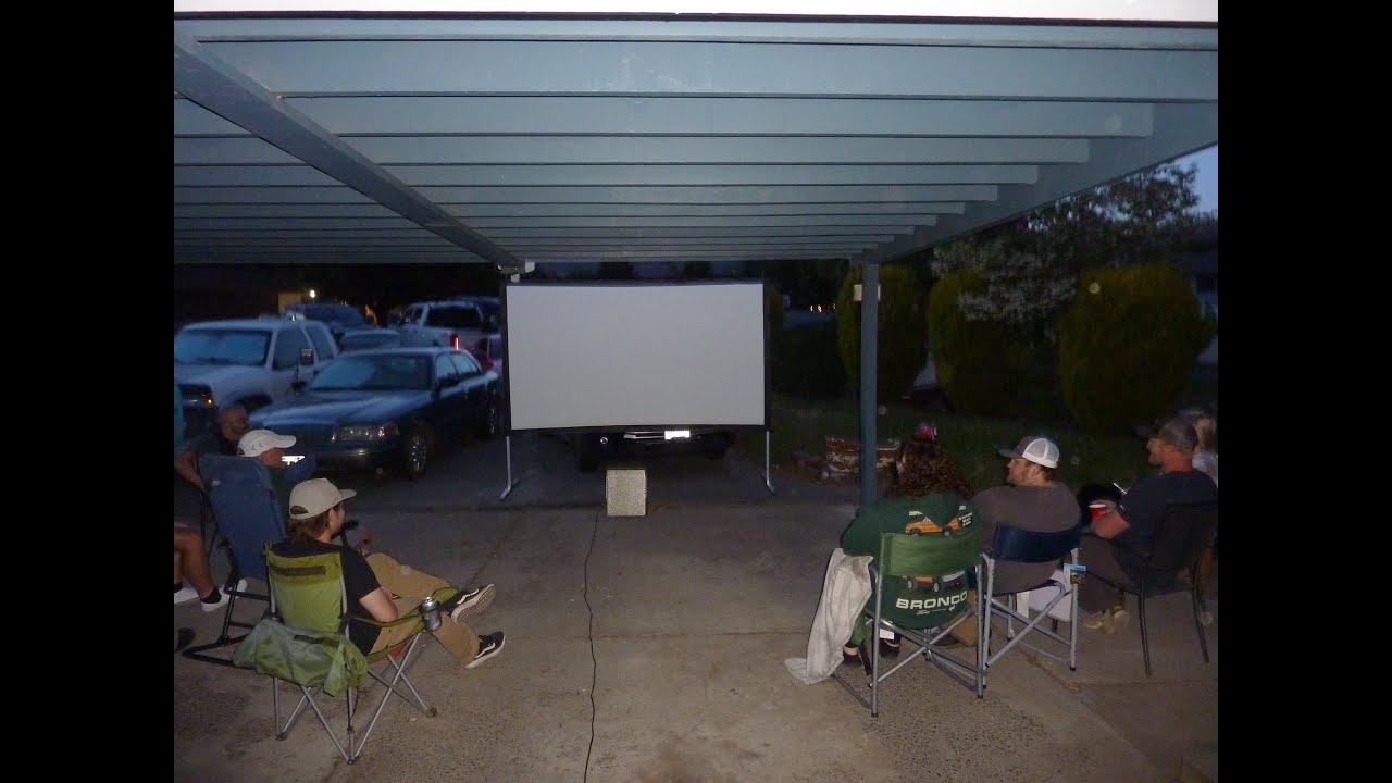 On the Waterfront -Screening-16mm Projector   052025