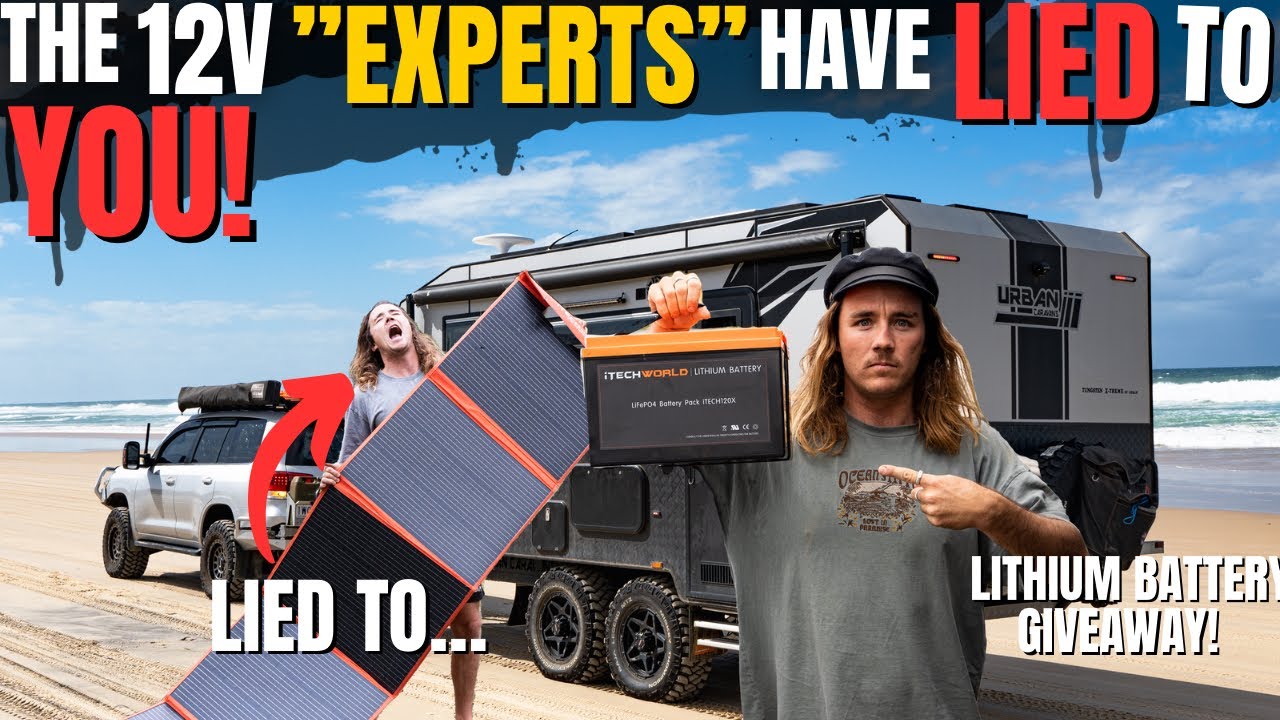 Exposing 6 LIES They DON'T WANT YOU KNOWING & Designing PERFECT Offgrid 12v system / Solar panel