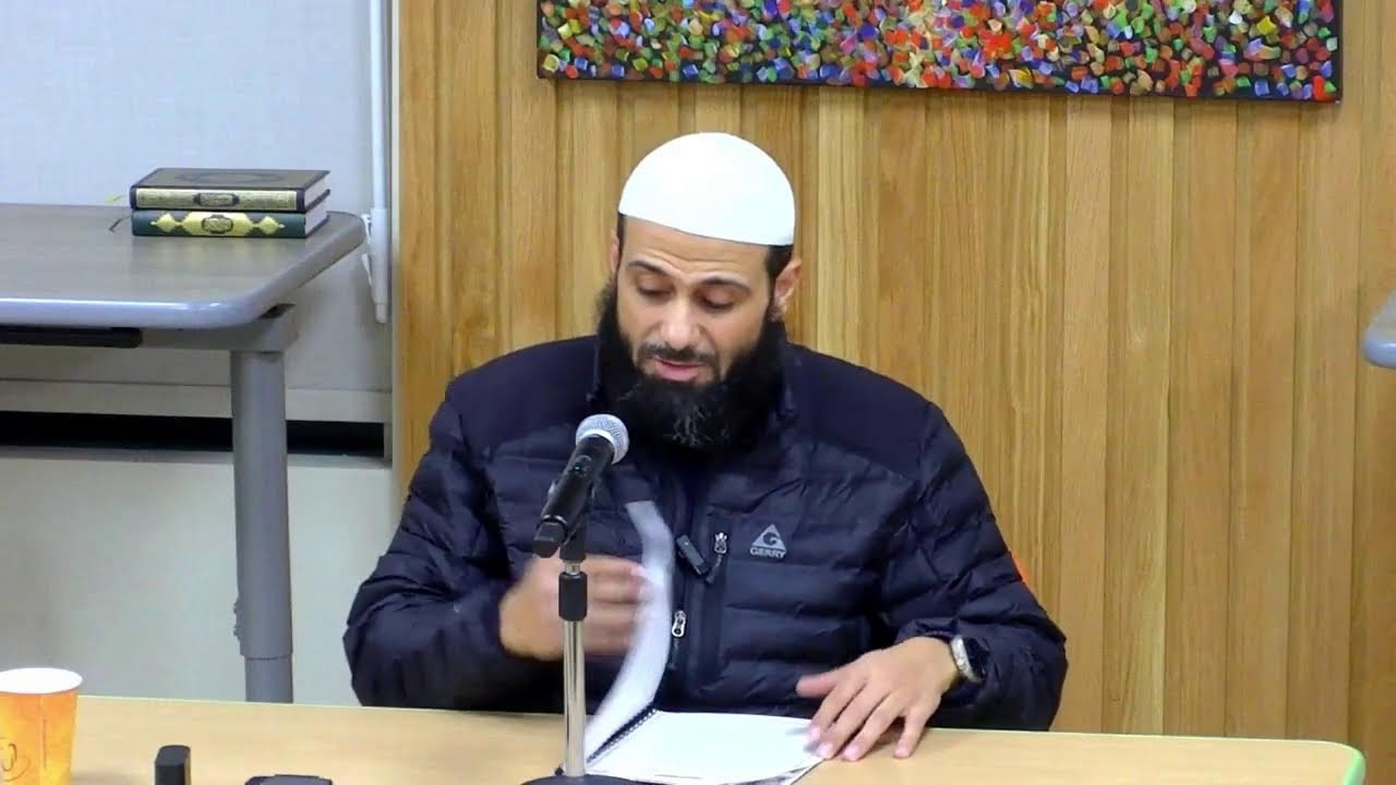 2024 Seerah Seminar - The Targeted Community by Sheikh Majdi Jaber in Arabic