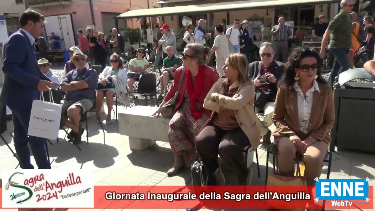 36^ EDIZIONE SAGRA DELL'ANGUILLA - COMACCHIO