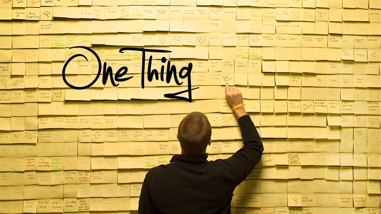 One Thing | Prioritize Jesus