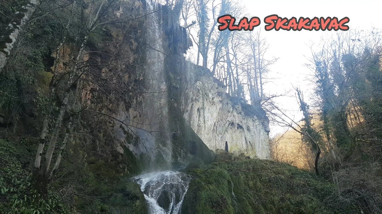 Planinarski dom Jankovac - Slap Skakavac 4K - SLAVONIAN WATERFALL