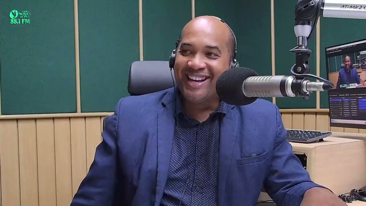 ATRAÍDO PARA CONHECER A DEUS! | Pb. Daniel Sales | Rádio Novas de Paz