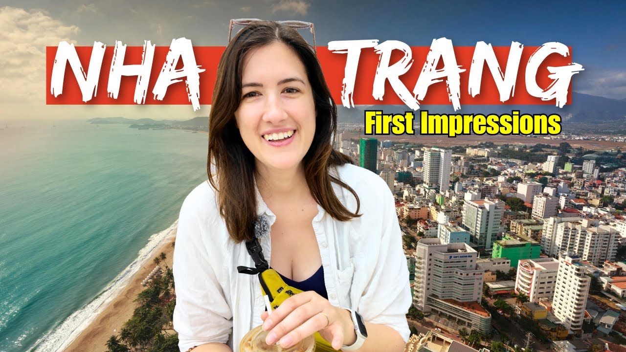 We Visit NHA TRANG For The First Time Vietnam 2025 🇻🇳 SOUTH to NORTH EP. 4 of 16