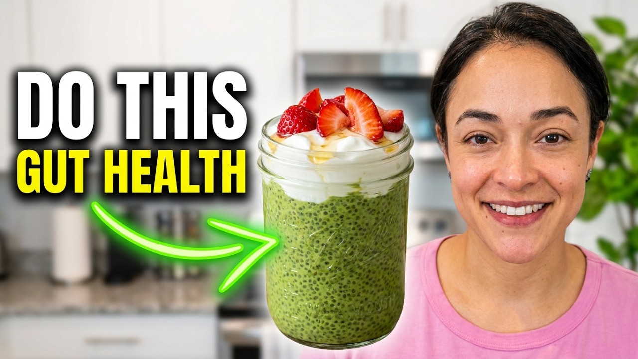 Stop Skipping Breakfast: 30g Protein Matcha Chia Pudding