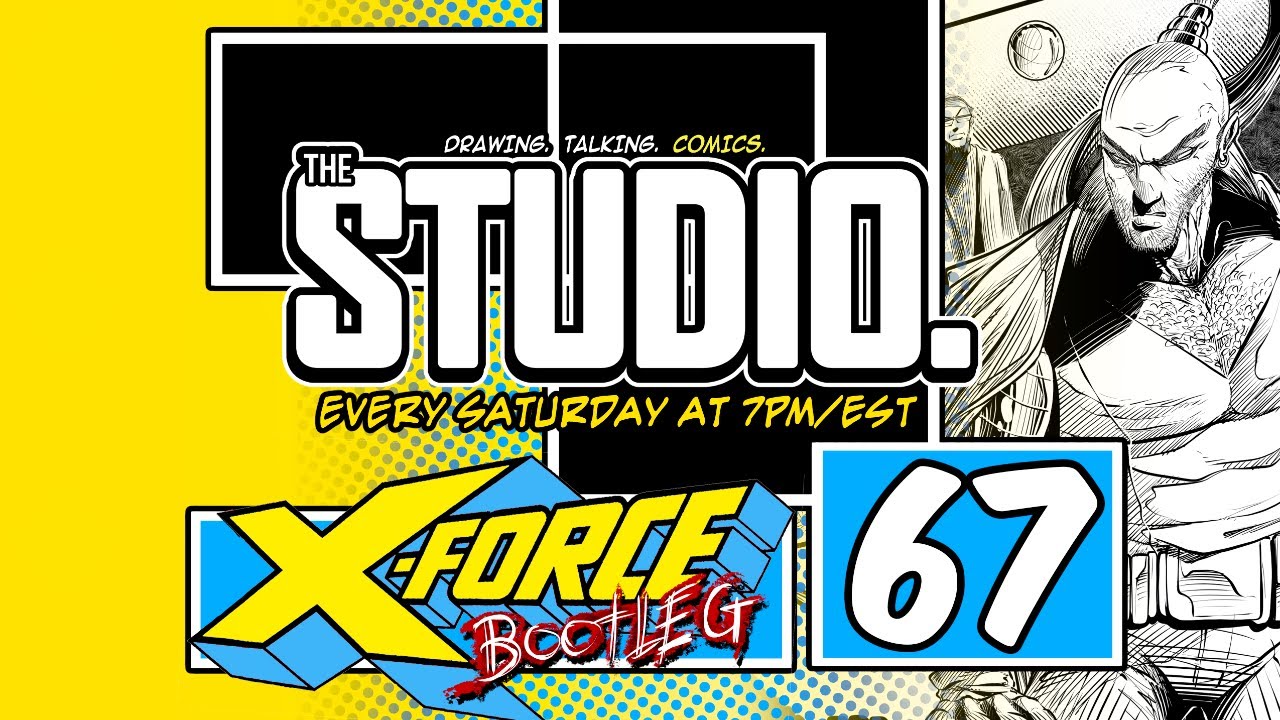 The STUDIO #67/ X-Force Bootleg RESULTS