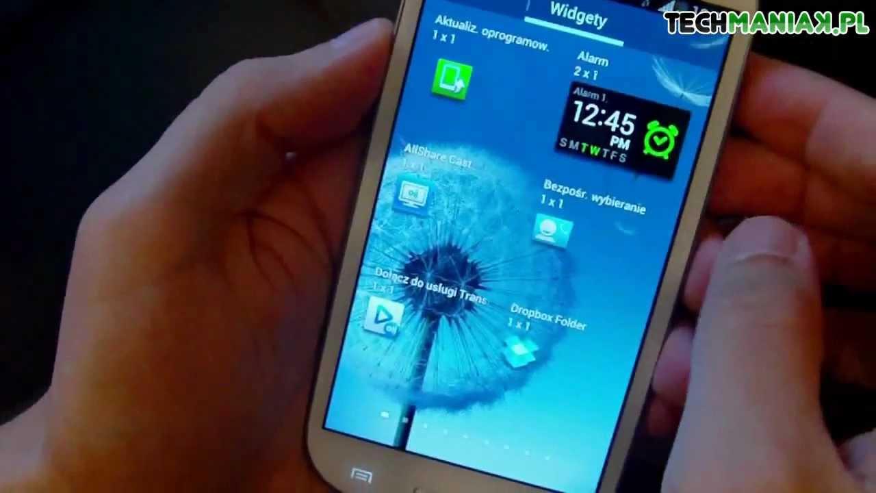 Wideo test i recenzja telefonu Samsung Galaxy S III | techManiaK.pl