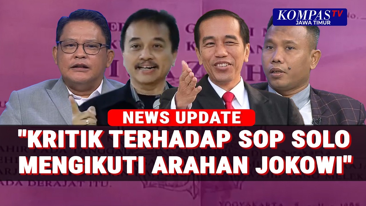 Jokowi Diperiksa, Kuasa Hukum Roy Cs Kritik SOP Polresta Solo dan Obral Promo RJ