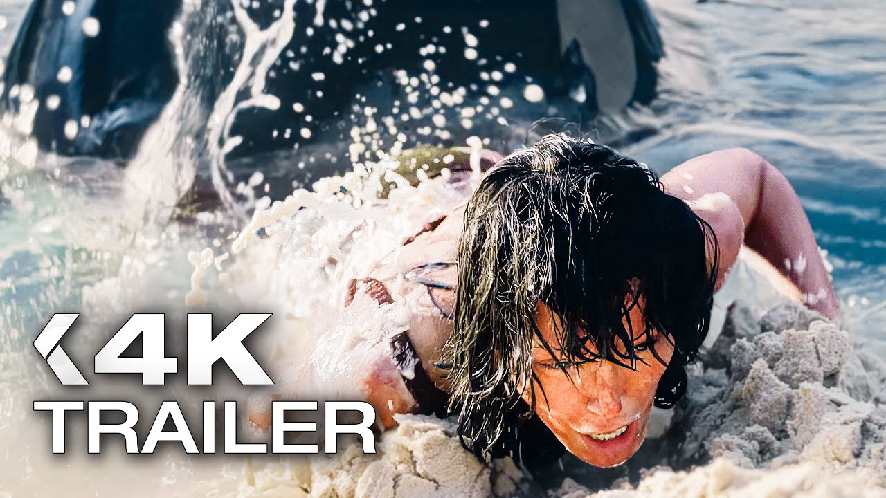 KILLER WHALE Official Trailer (2026) Virginia Gardner
