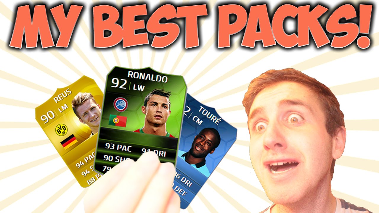 MY BEST PACKS!