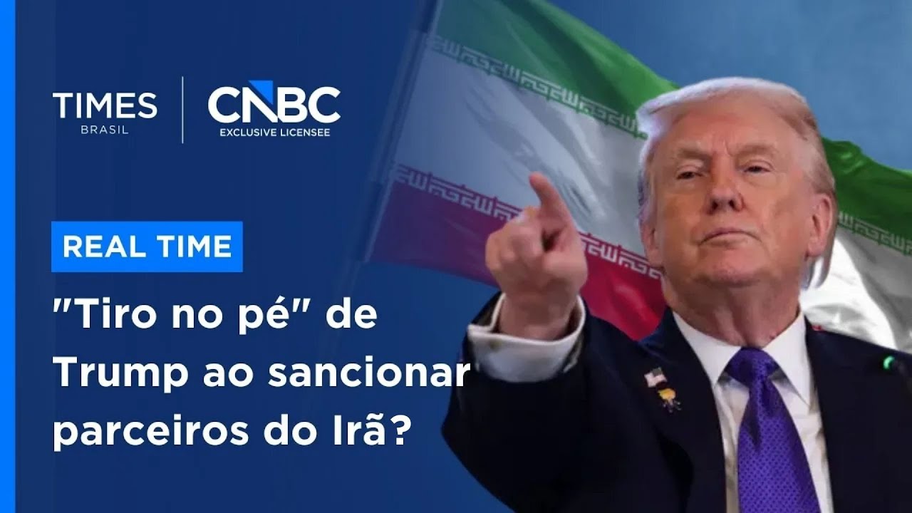 Trump x Irã: entenda estratégia para derrubar o regime e cercar China e Índia